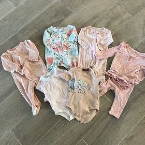 Baby Girl 6M Pink Bundle